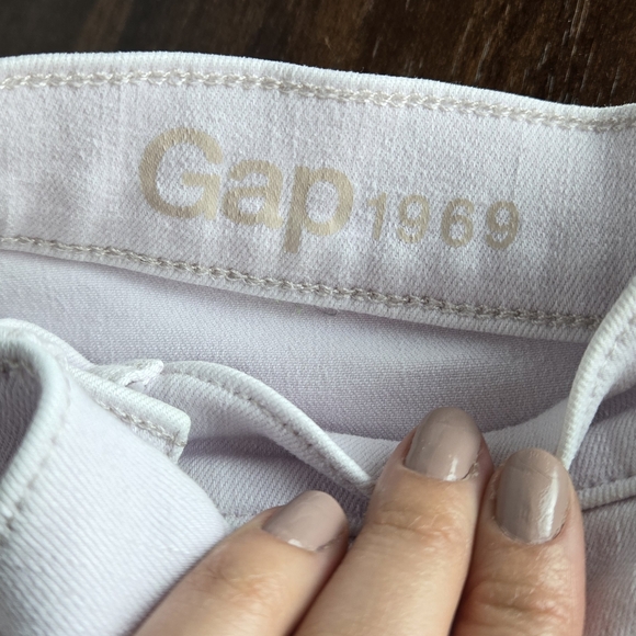 GAP Jeans | GAP 1969 Resolution True Skinny | 28R | Light Pink - Picture 3 of 4